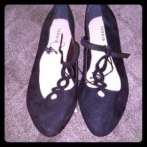 Black torrid flats